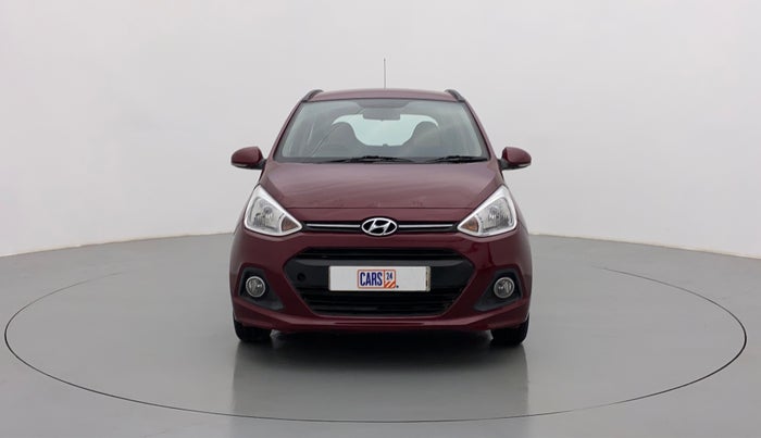 2015 Hyundai Grand i10 SPORTZ 1.2 KAPPA VTVT, Petrol, Manual, 22,540 km, Front