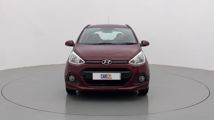 2015 Hyundai Grand i10 SPORTZ 1.2 KAPPA VTVT, Petrol, Manual, 22,540 km, Front