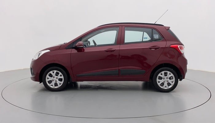 2015 Hyundai Grand i10 SPORTZ 1.2 KAPPA VTVT, Petrol, Manual, 22,540 km, Left Side