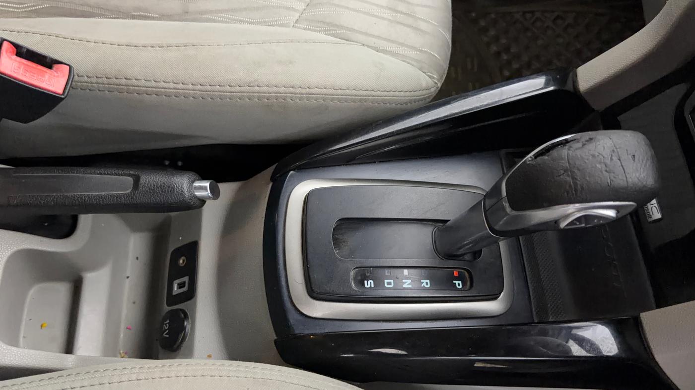2015 Ford Ecosport TITANIUM 1.5L PETROL AT, Petrol, Automatic, 74,001 km, Gear Lever