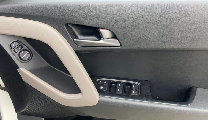 2017 Hyundai Creta SX PLUS 1.6 DIESEL, Diesel, Manual, 72,553 km, Driver Side Door Panels Control