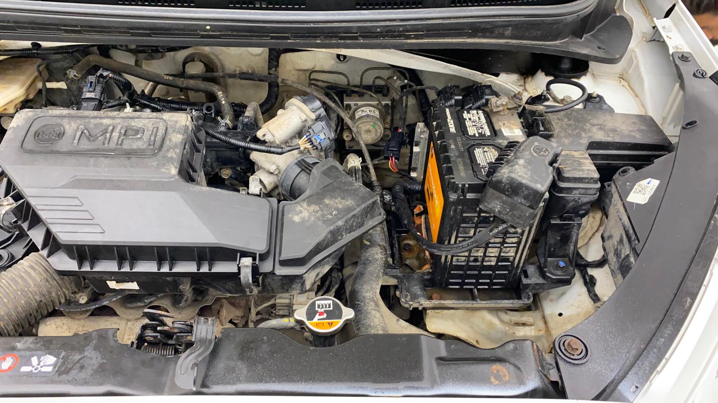 2019 Hyundai NEW SANTRO ERA EXECUTIVE, Petrol, Manual, 57,810 km, Engine View - Left