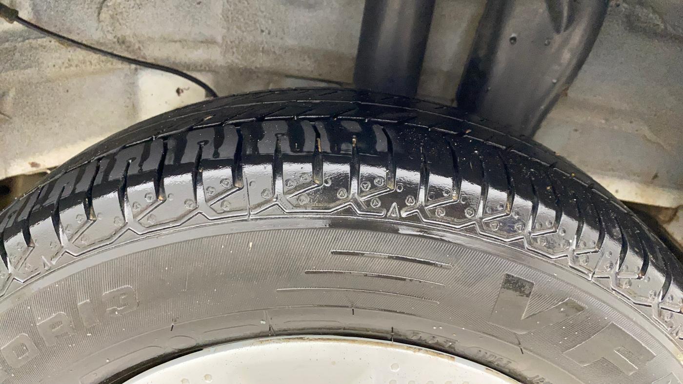 2019 Hyundai NEW SANTRO ERA EXECUTIVE, Petrol, Manual, 57,810 km, Left Rear Tyre Tread