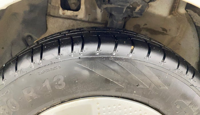 2019 Hyundai NEW SANTRO ERA EXECUTIVE, Petrol, Manual, 57,810 km, Left Front Tyre Tread