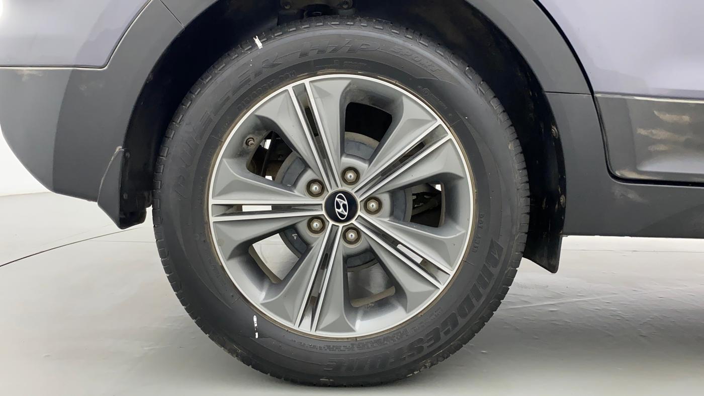 2018 Hyundai Creta 1.6 CRDI SX PLUS AUTO, Diesel, Automatic, 38,650 km, Right Rear Wheel