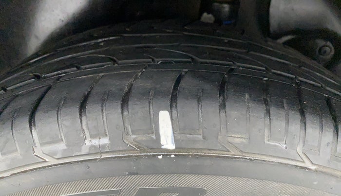 2018 Hyundai Creta 1.6 CRDI SX PLUS AUTO, Diesel, Automatic, 38,650 km, Left Rear Tyre Tread