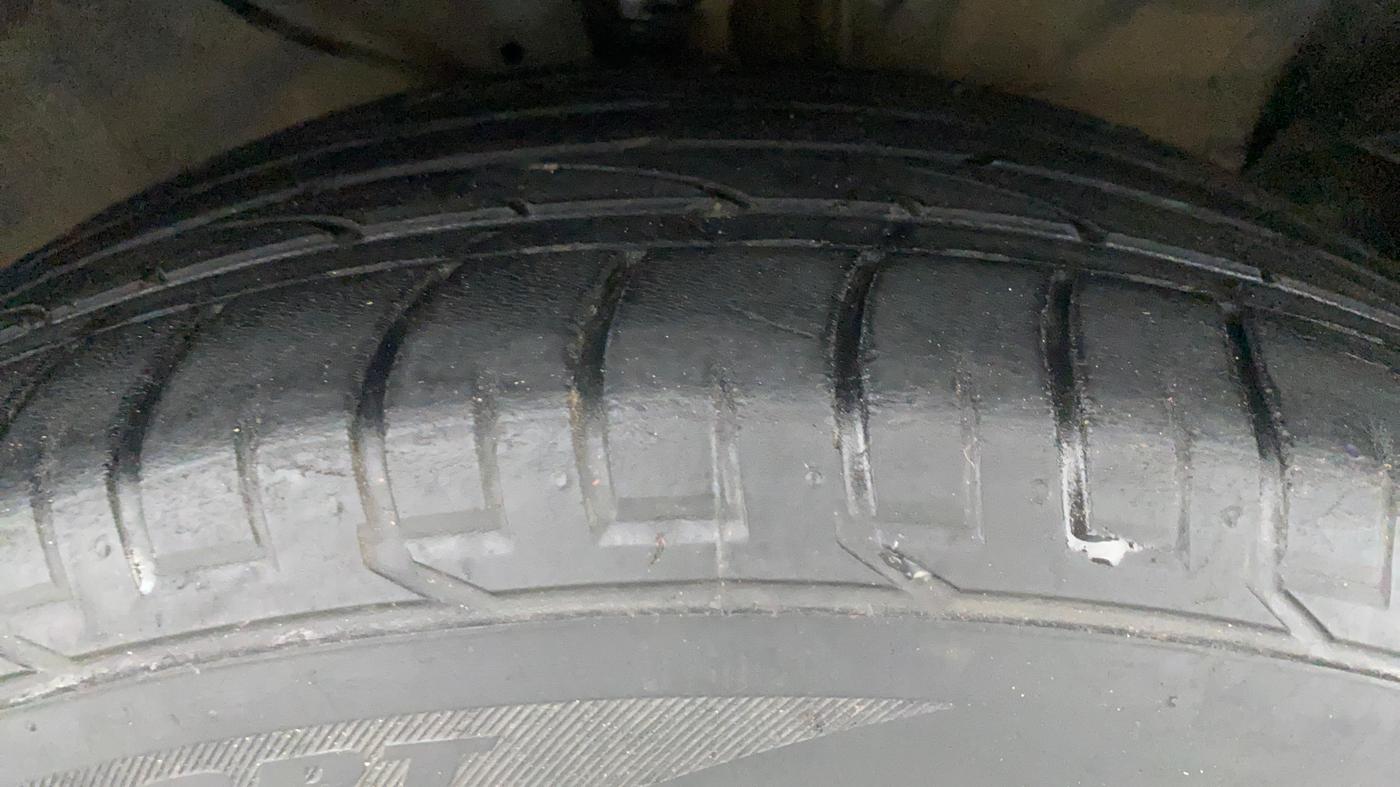 2018 Hyundai Creta 1.6 CRDI SX PLUS AUTO, Diesel, Automatic, 38,650 km, Right Front Tyre Tread