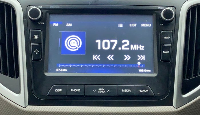 2018 Hyundai Creta 1.6 CRDI SX PLUS AUTO, Diesel, Automatic, 38,650 km, Infotainment System