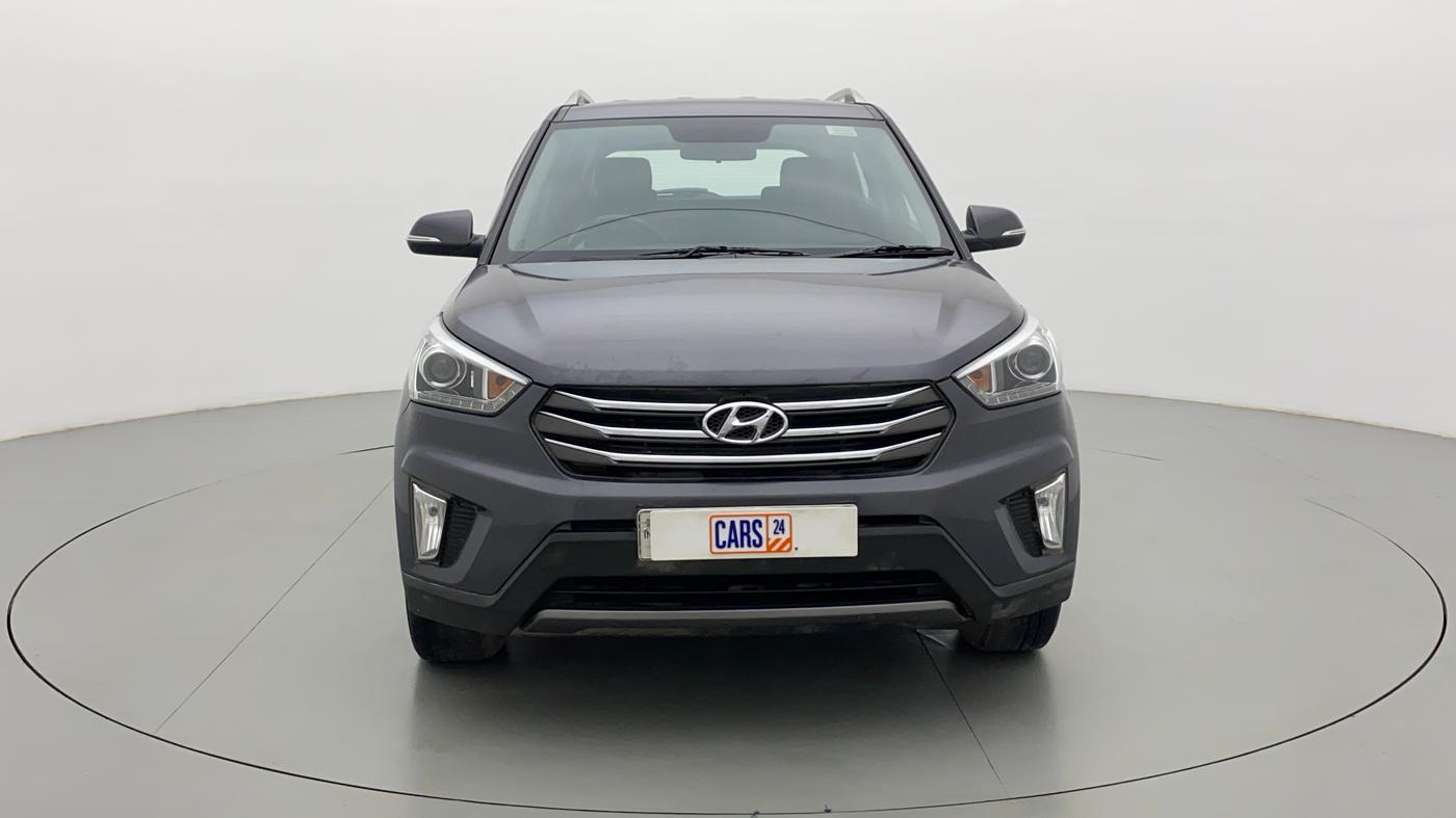 2018 Hyundai Creta 1.6 CRDI SX PLUS AUTO, Diesel, Automatic, 38,650 km, Front
