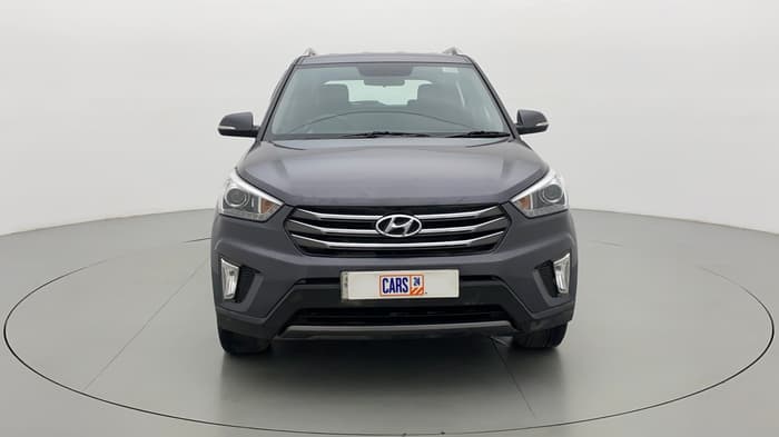 2018 Hyundai Creta 1.6 CRDI SX PLUS AUTO, Diesel, Automatic, 38,650 km, Front