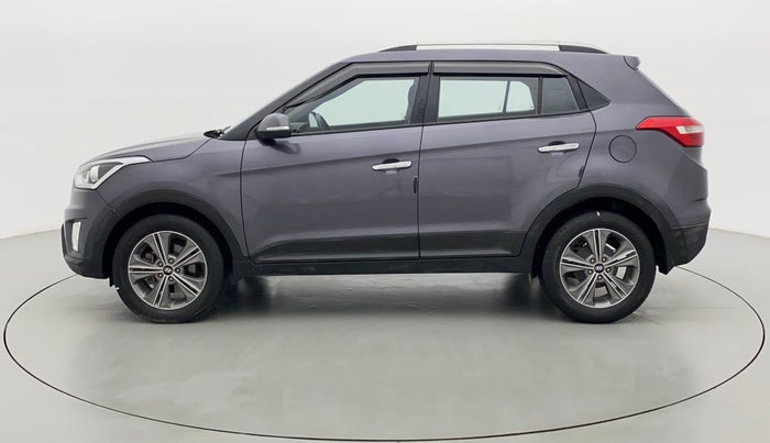 2018 Hyundai Creta 1.6 CRDI SX PLUS AUTO, Diesel, Automatic, 38,650 km, Left Side