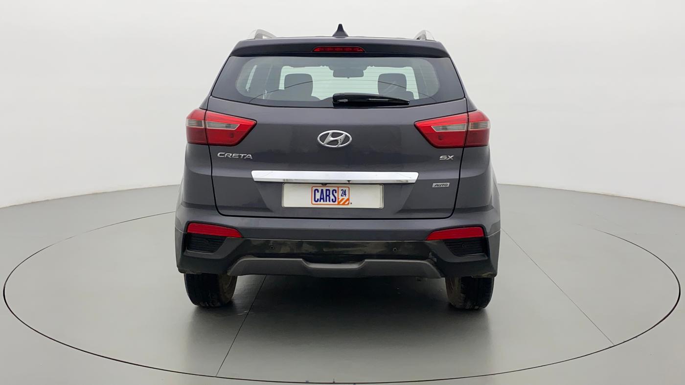 2018 Hyundai Creta 1.6 CRDI SX PLUS AUTO, Diesel, Automatic, 38,650 km, Back/Rear