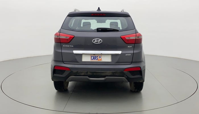 2018 Hyundai Creta 1.6 CRDI SX PLUS AUTO, Diesel, Automatic, 38,650 km, Back/Rear