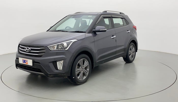 2018 Hyundai Creta 1.6 CRDI SX PLUS AUTO, Diesel, Automatic, 38,650 km, Left Front Diagonal