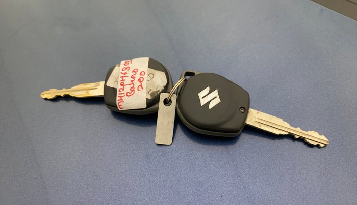 2017 Maruti Baleno DELTA PETROL 1.2, Petrol, Manual, 92,481 km, Key Close Up