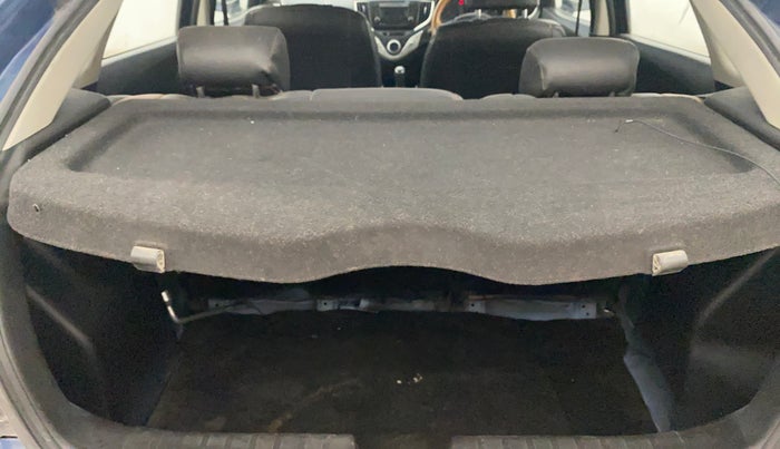 2017 Maruti Baleno DELTA PETROL 1.2, Petrol, Manual, 92,481 km, Boot Inside