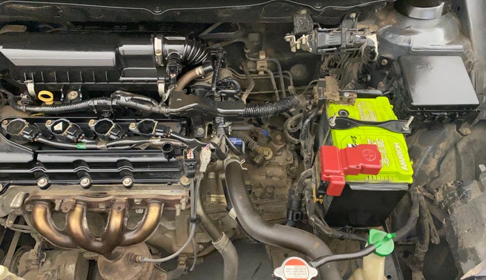 2017 Maruti Baleno DELTA PETROL 1.2, Petrol, Manual, 92,481 km, Engine View - Left