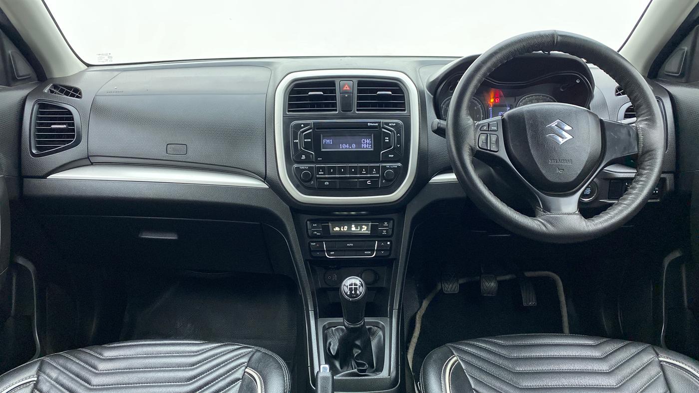 2020 Maruti Vitara Brezza VXI, Petrol, Manual, 40,912 km, Dashboard