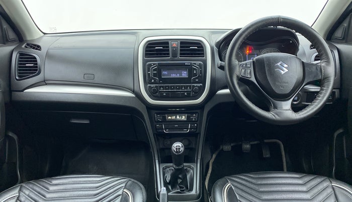 2020 Maruti Vitara Brezza VXI, Petrol, Manual, 40,912 km, Dashboard