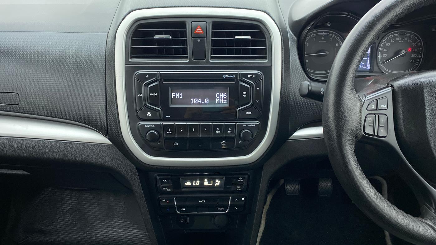 2020 Maruti Vitara Brezza VXI, Petrol, Manual, 40,912 km, Air Conditioner