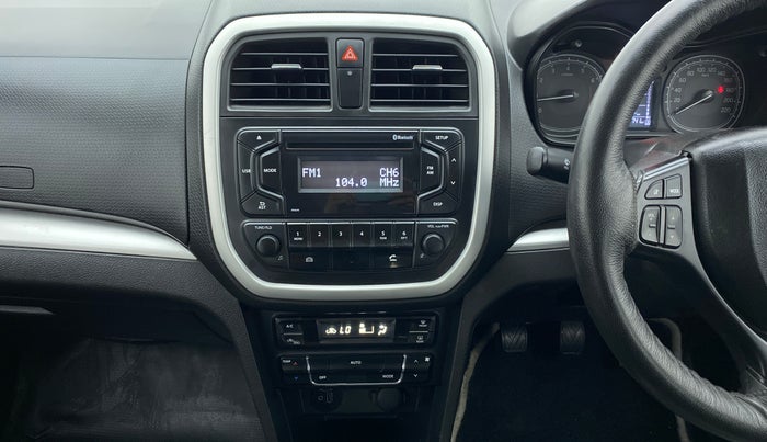 2020 Maruti Vitara Brezza VXI, Petrol, Manual, 40,912 km, Air Conditioner