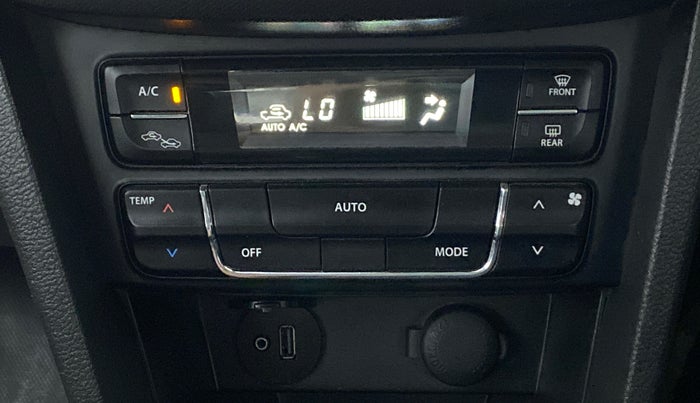 2020 Maruti Vitara Brezza VXI, Petrol, Manual, 40,912 km, Automatic Climate Control