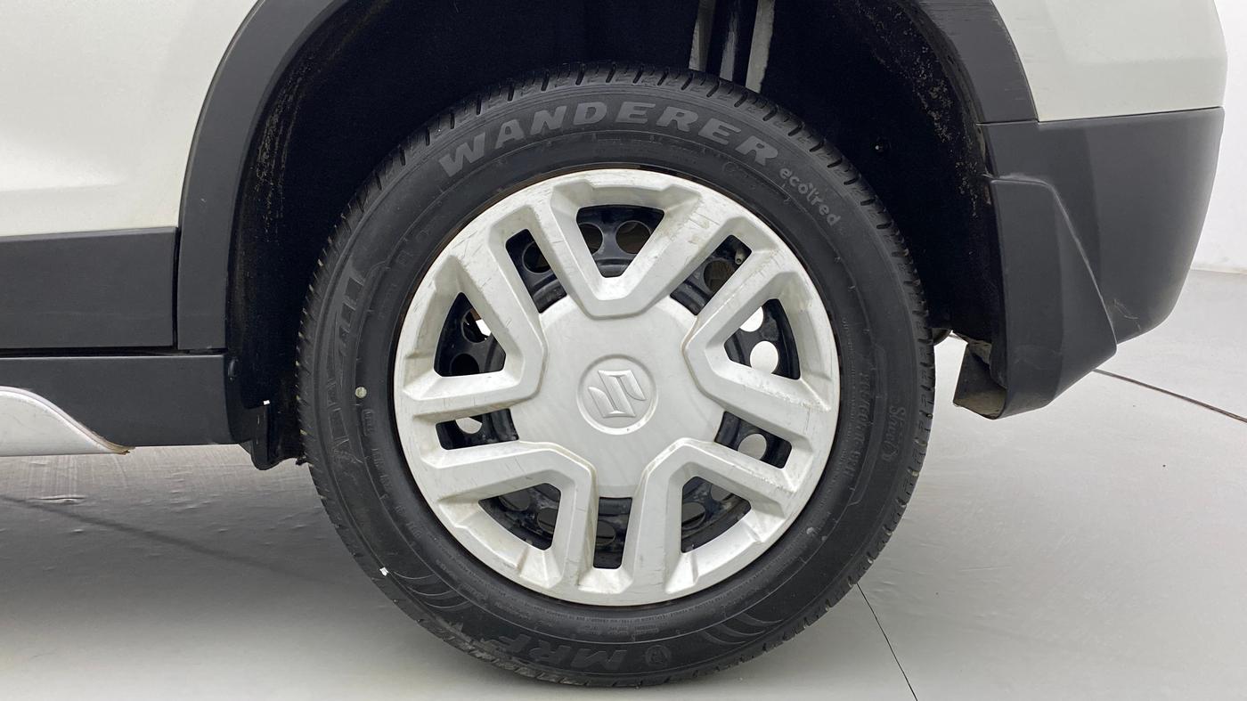 2020 Maruti Vitara Brezza VXI, Petrol, Manual, 40,912 km, Left Rear Wheel