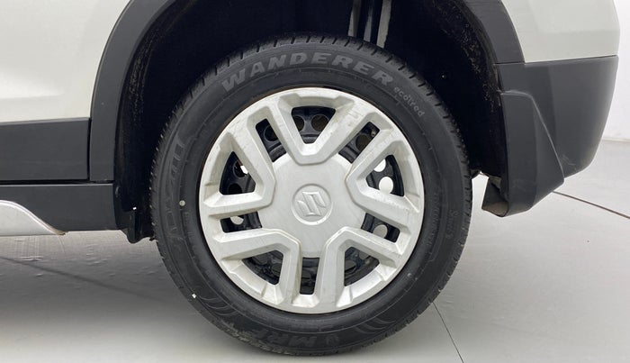 2020 Maruti Vitara Brezza VXI, Petrol, Manual, 40,912 km, Left Rear Wheel
