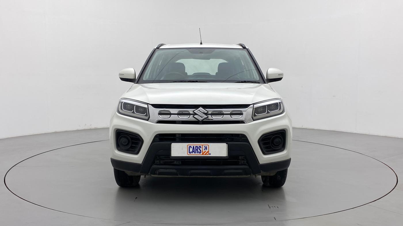 2020 Maruti Vitara Brezza VXI, Petrol, Manual, 40,912 km, Front