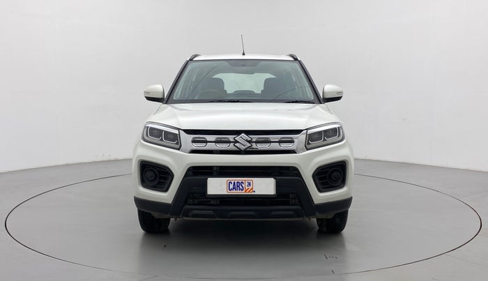 2020 Maruti Vitara Brezza VXI, Petrol, Manual, 40,912 km, Front