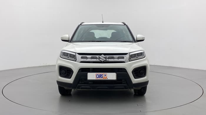2020 Maruti Vitara Brezza VXI, Petrol, Manual, 40,912 km, Front