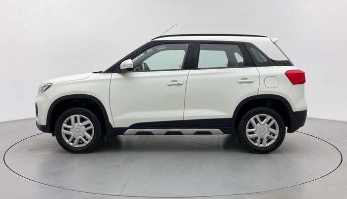 2020 Maruti Vitara Brezza VXI, Petrol, Manual, 40,912 km, Left Side