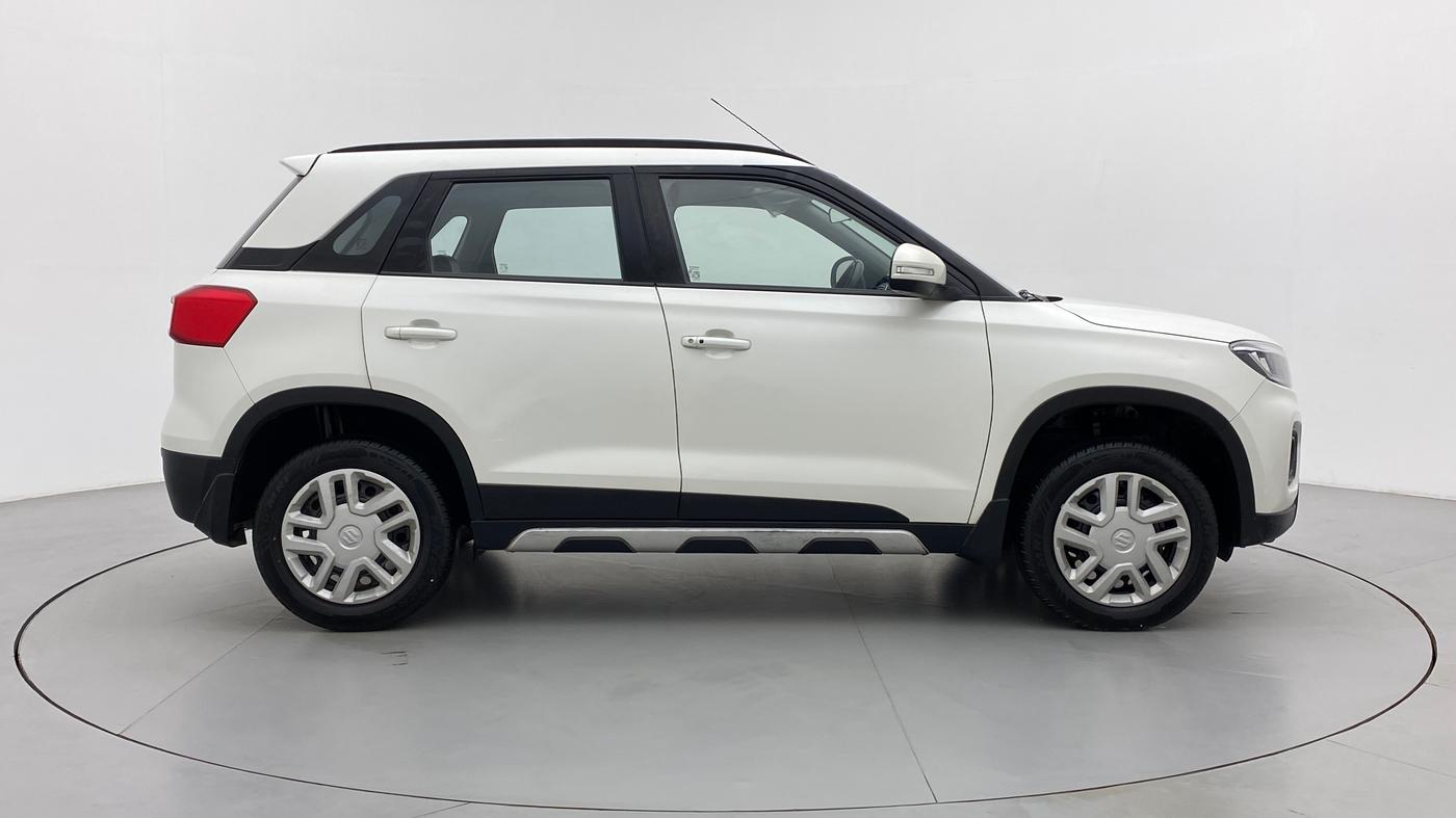 2020 Maruti Vitara Brezza VXI, Petrol, Manual, 40,912 km, Right Side View