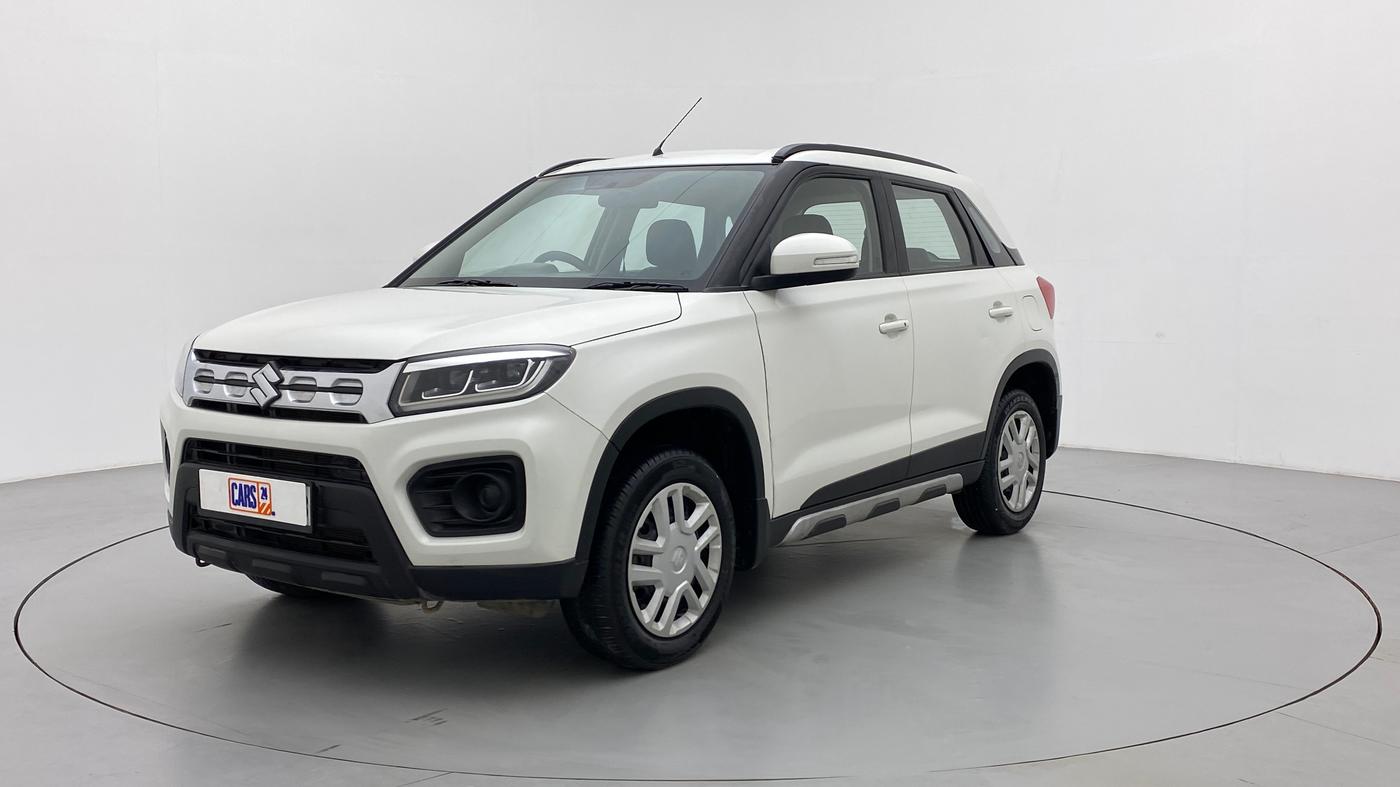2020 Maruti Vitara Brezza VXI, Petrol, Manual, 40,912 km, Left Front Diagonal
