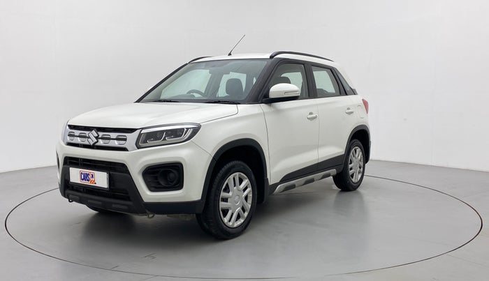 2020 Maruti Vitara Brezza VXI, Petrol, Manual, 40,912 km, Left Front Diagonal