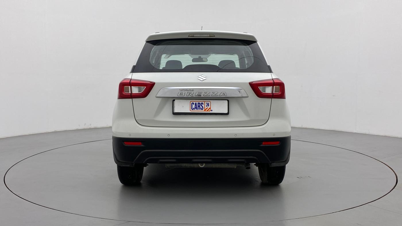 2020 Maruti Vitara Brezza VXI, Petrol, Manual, 40,912 km, Back/Rear