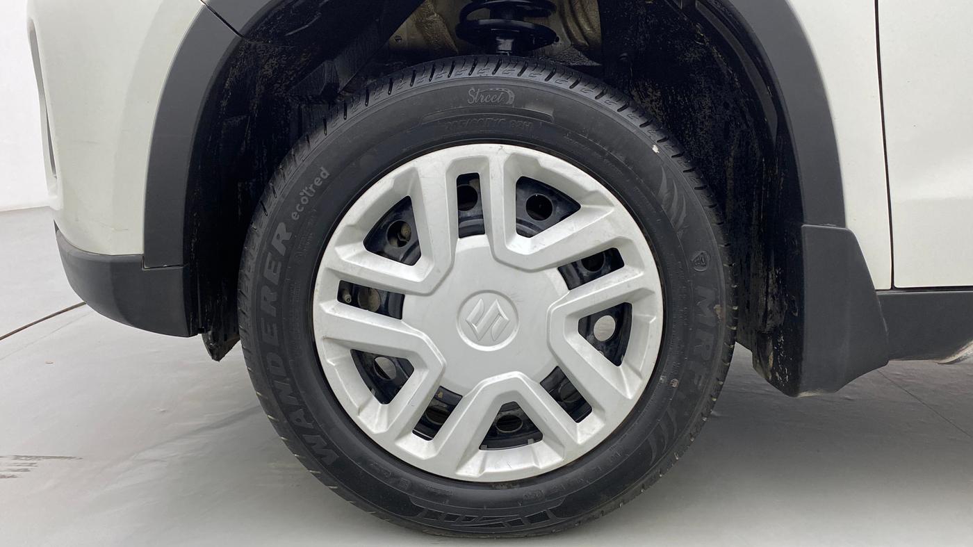 2020 Maruti Vitara Brezza VXI, Petrol, Manual, 40,912 km, Left Front Wheel