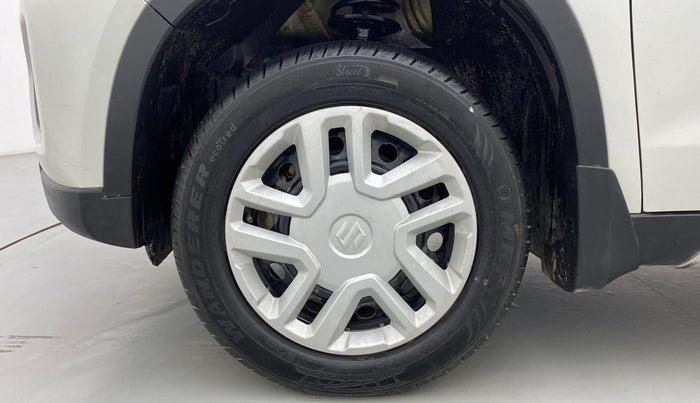 2020 Maruti Vitara Brezza VXI, Petrol, Manual, 40,912 km, Left Front Wheel