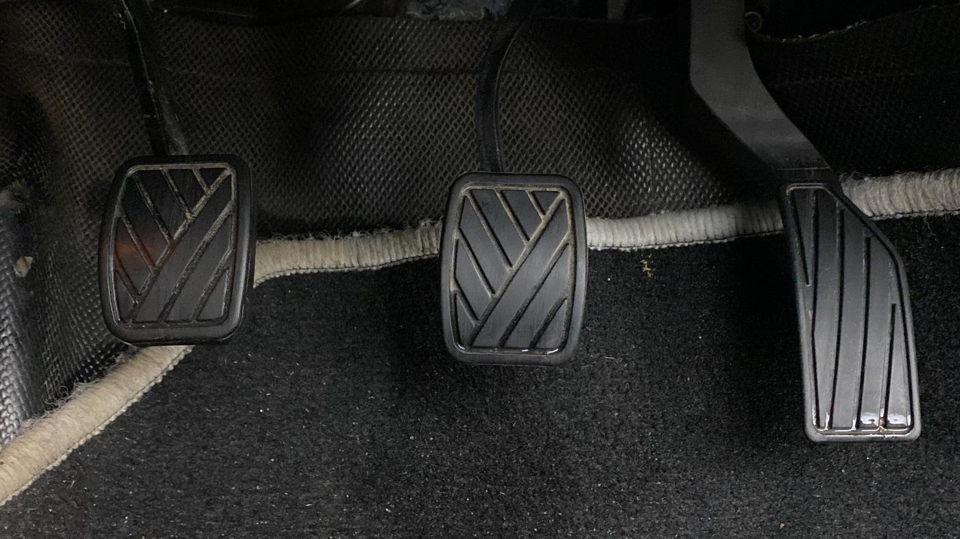 2020 Maruti Vitara Brezza VXI, Petrol, Manual, 40,912 km, Pedals