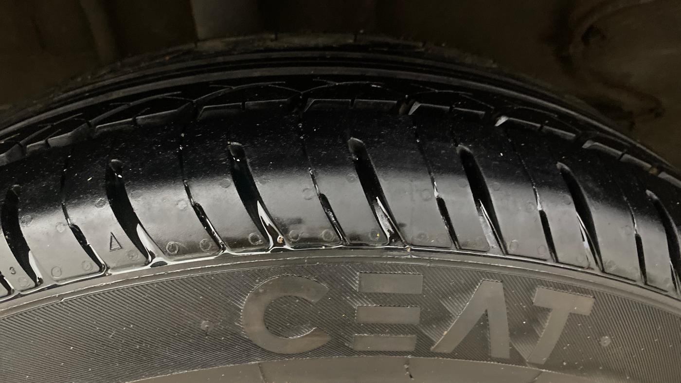 2023 Tata Tiago XT CNG, CNG, Manual, 22,125 km, Right Rear Tyre Tread