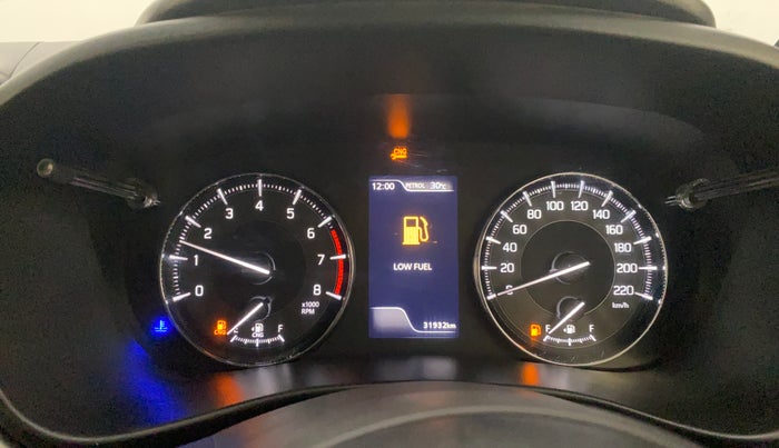 2023 Maruti Baleno  ZETA CNG 1.2L, CNG, Manual, 31,931 km, Odometer Image