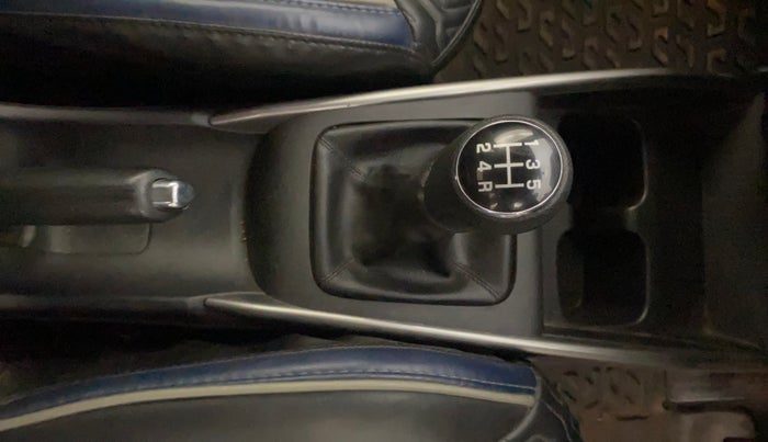 2023 Maruti Baleno  ZETA CNG 1.2L, CNG, Manual, 31,931 km, Gear Lever