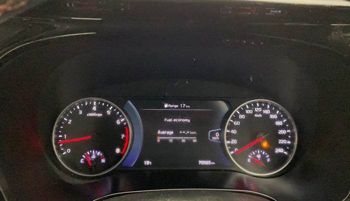 2020 KIA SELTOS GTX PLUS 1.4 PETROL, Petrol, Manual, 70,565 km, Odometer Image