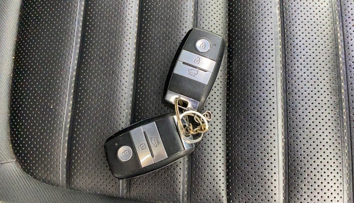 2020 KIA SELTOS GTX PLUS 1.4 PETROL, Petrol, Manual, 70,565 km, Key Close Up