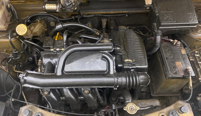 2022 Renault Kwid CLIMBER 1.0 AMT Dual Tone , Petrol, Automatic, 25,418 km, Engine View