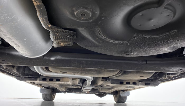 2015 Volkswagen Polo GT TSI 1.2 PETROL AT, Petrol, Automatic, 1,11,978 km, Rear Underbody