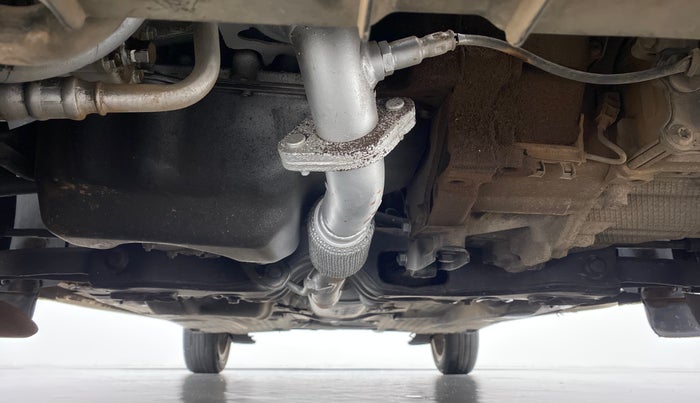 2015 Volkswagen Polo GT TSI 1.2 PETROL AT, Petrol, Automatic, 1,11,978 km, Front Underbody