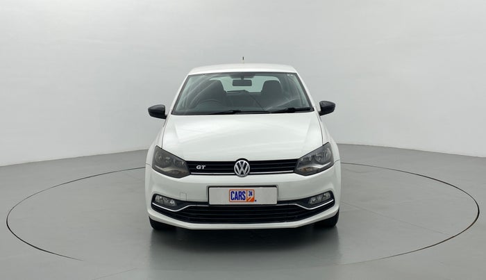 2015 Volkswagen Polo GT TSI 1.2 PETROL AT, Petrol, Automatic, 1,11,978 km, Front
