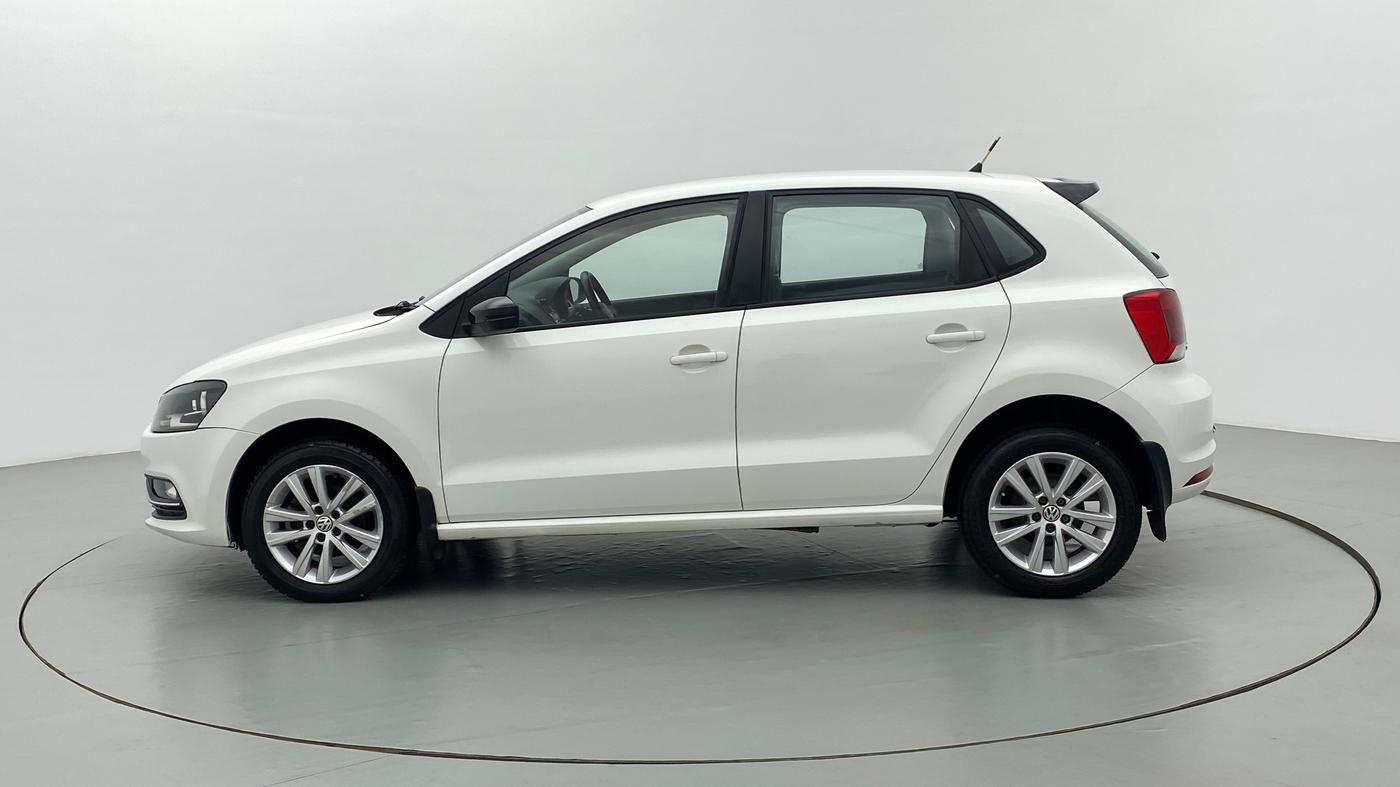 2015 Volkswagen Polo GT TSI 1.2 PETROL AT, Petrol, Automatic, 1,11,978 km, Left Side