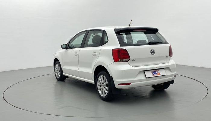 2015 Volkswagen Polo GT TSI 1.2 PETROL AT, Petrol, Automatic, 1,11,978 km, Left Back Diagonal